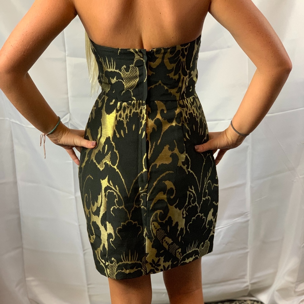 H&M Strapless Mini Dress - Picture 2 of 3